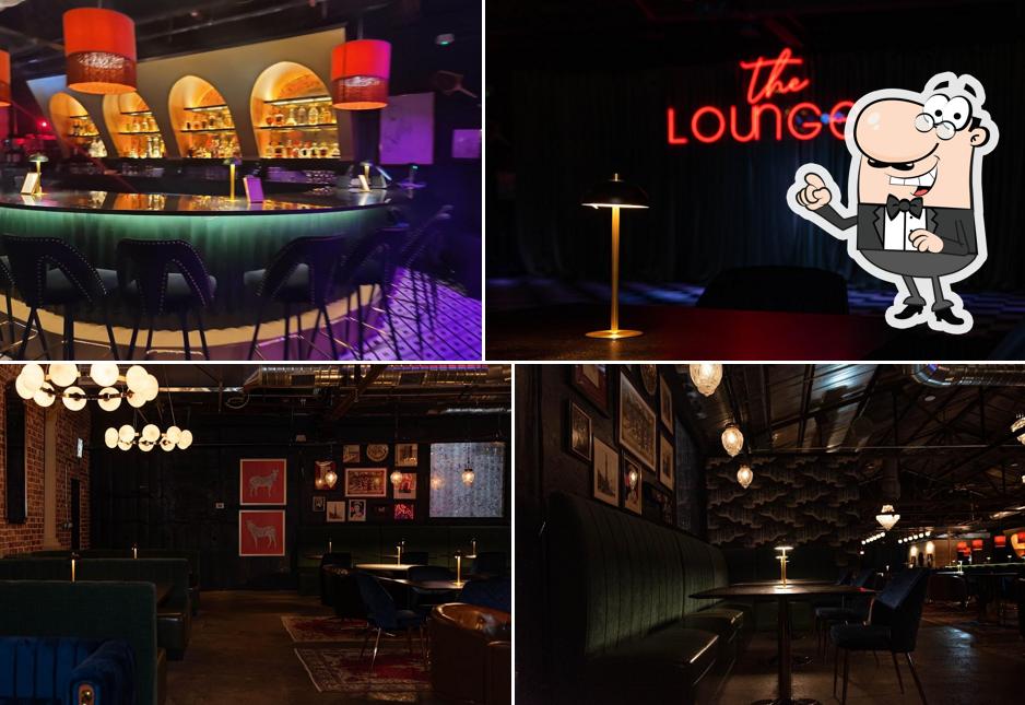 The Lounge at Huntington Square Restaurant Speakeasy Bar Hangout