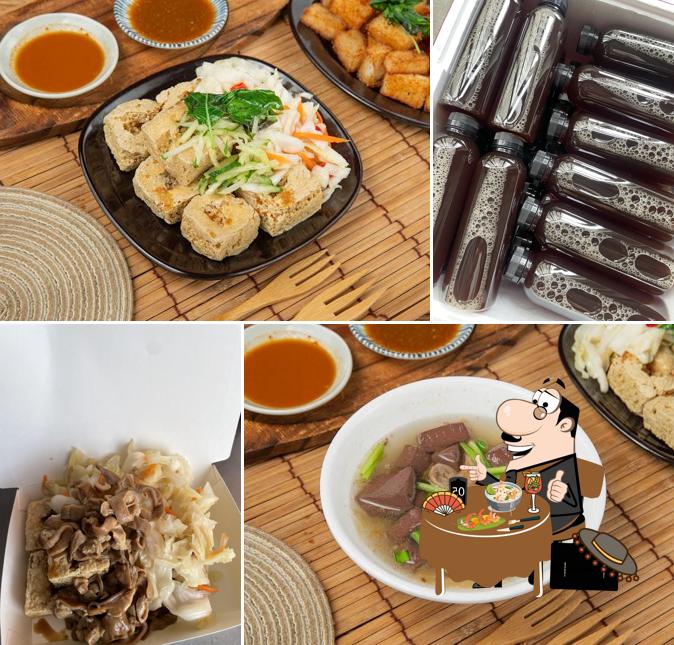 元圈臭豆腐（永興黃昏市場對面鐵皮屋）