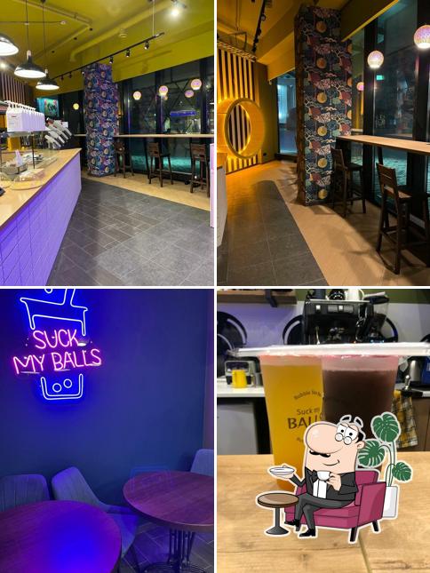 Balls Bubble Tea Bar