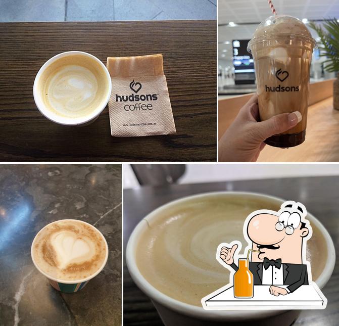 Hudsons Coffee (Perth Airport T3)