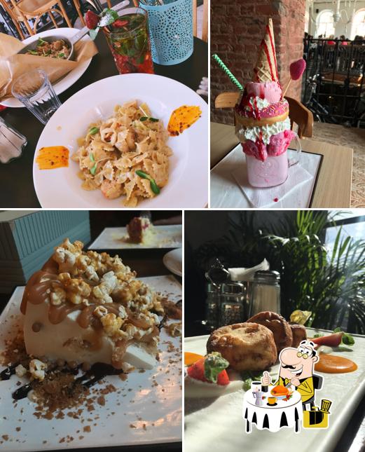 Блюда в "Mickey & Monkeys"