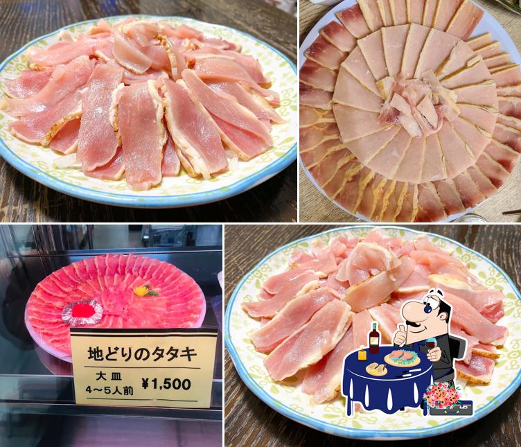 甘木元祖 地どりのタタキ KUMAGAE FOOD