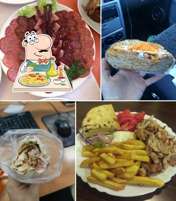 Шаурма на Воровского