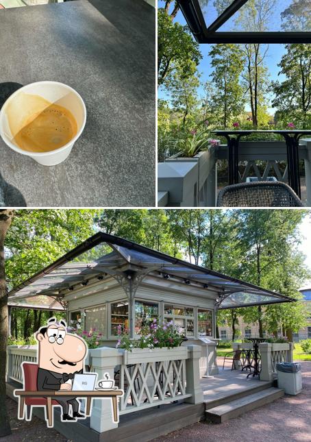 Парковое кафе