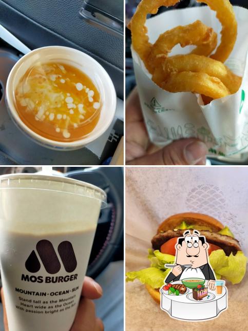 Mos Burger Kashiwazaki