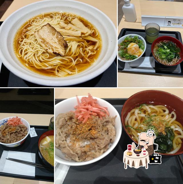 松屋 東郷PA 上り線店
