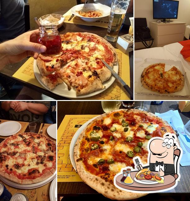 Pizza Bike Ponte alle Mosse