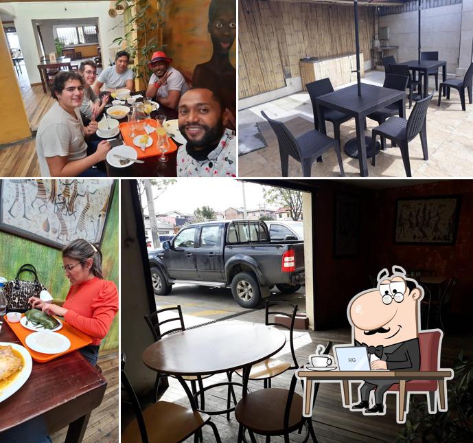 El Encocao black restaurant