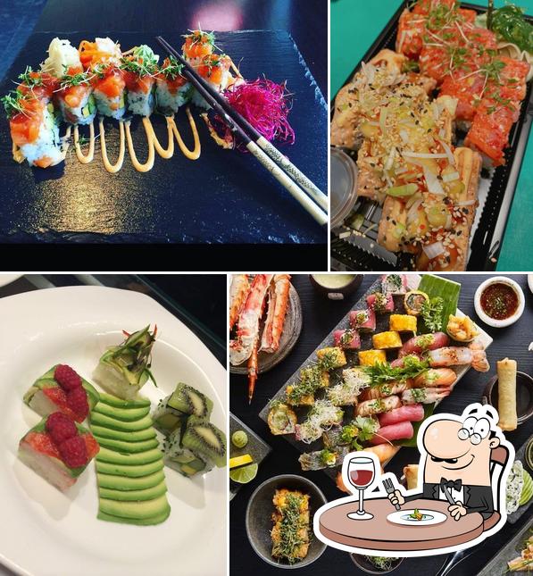 Oslo Tran Sushi