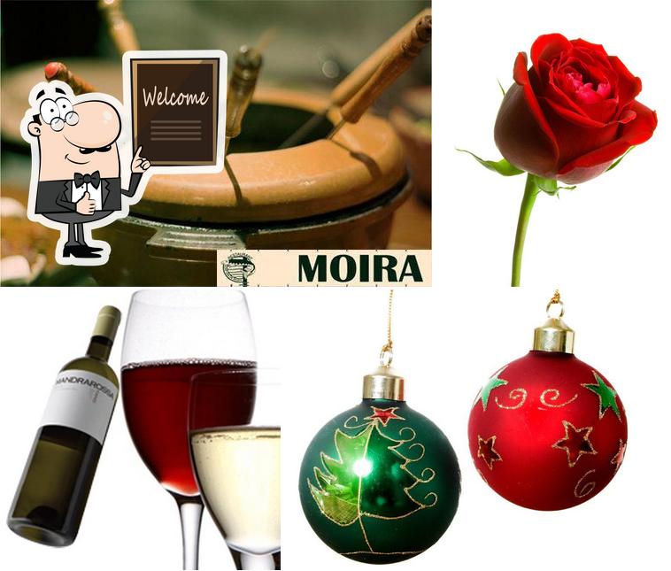 Restaurant De Moira in Lith