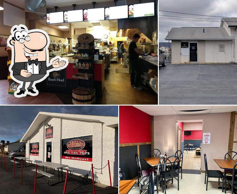 Troy's Philadelphia Style Hoagies