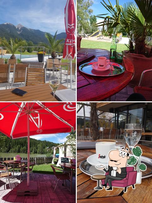 Restaurant & Bar - Strandperle Seefeld Location für Hochzeiten & Firmenfeiern