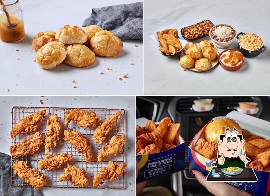 Krispy Krunchy Chicken