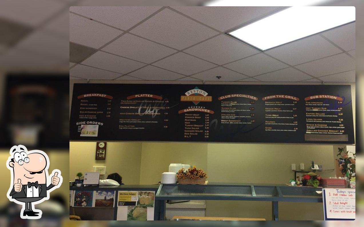 Hyun Park Reston Plaza Cafe