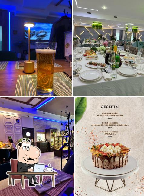 Central park cafe