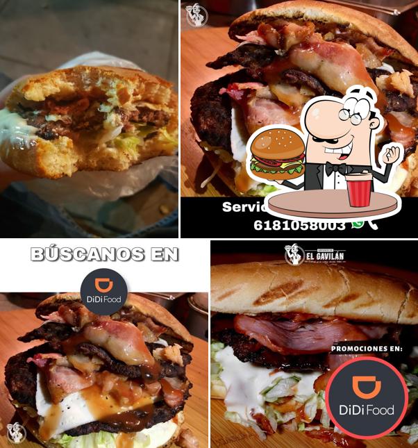 Hamburguesas y Hot Dogs El Gavilan