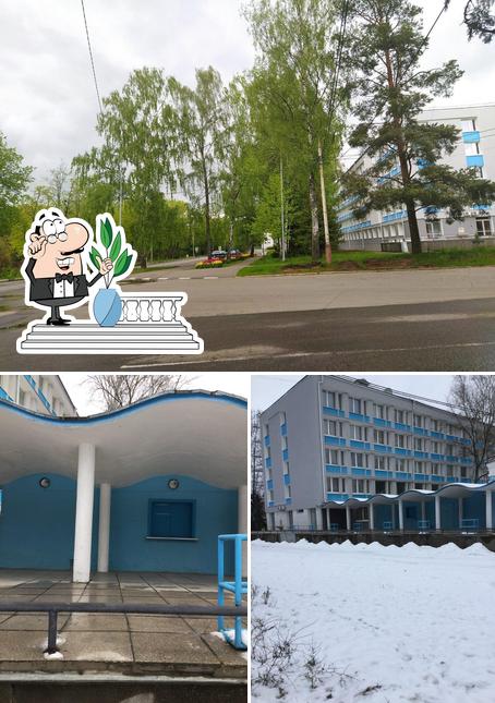 Ресторан Дубна