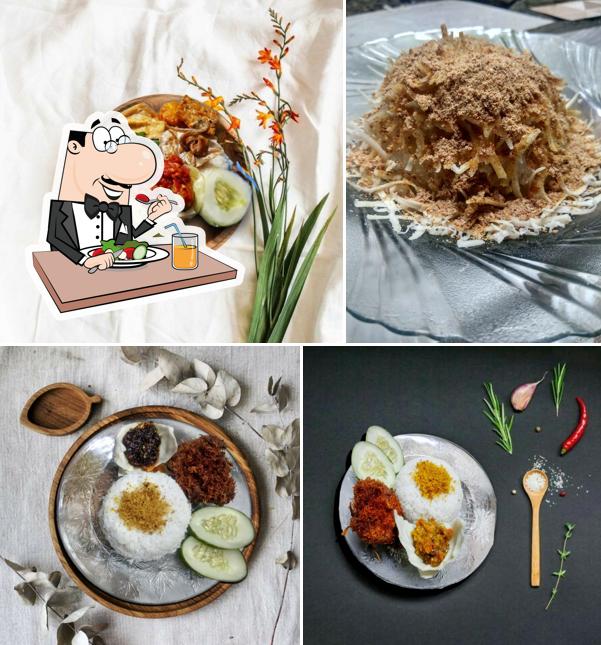 Sego tempong Panjunan khas Banyuwangi