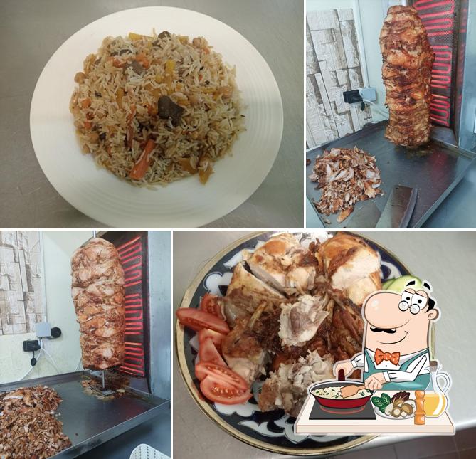 Шаурма у Самада