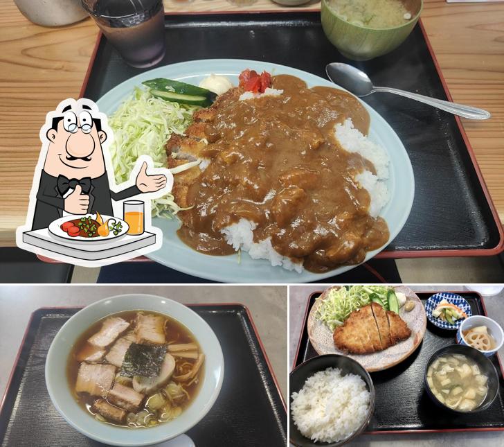 眞んまる食堂