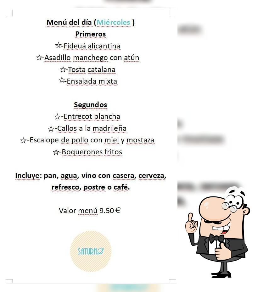 BAR Restaurante Saturno Parla