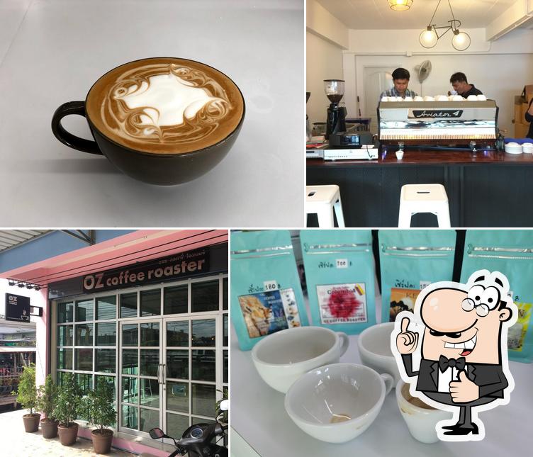 Oz Coffee Roaster Shop
