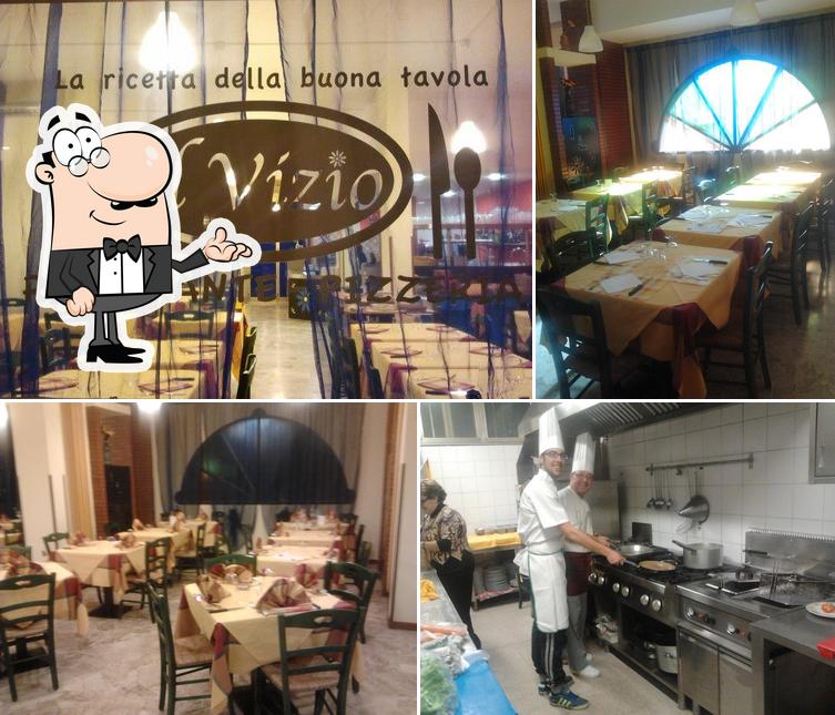 Ristorante "IL Vizio" Lallio - Bg