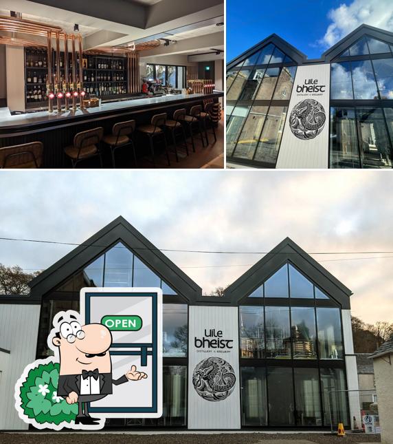 Uilebheist Distillery & Brewery