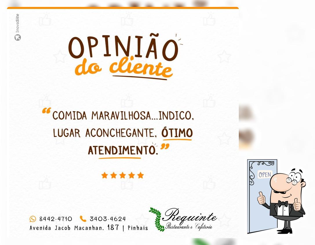Requinte Cafeteria e Restaurante Pinhais PR