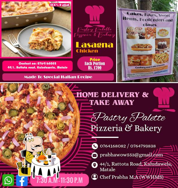 Chef's Paradise- Pizzeria & Bakery
