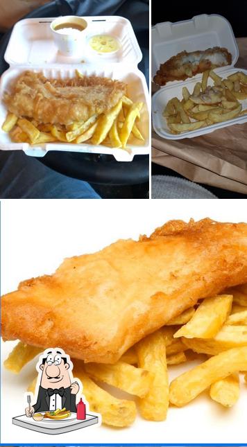 Fish & Chips On Alphington Road