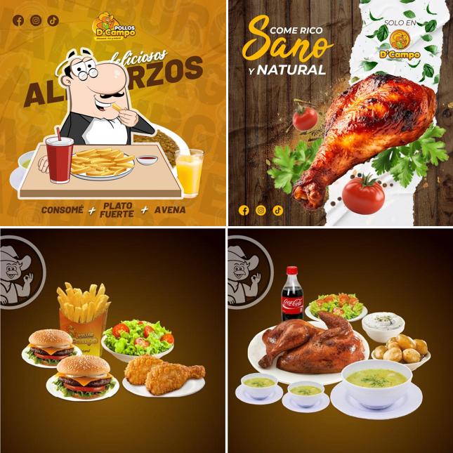 Pollos D'Campo - Barrio Solis