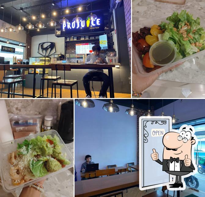 Projuice Juice Bar