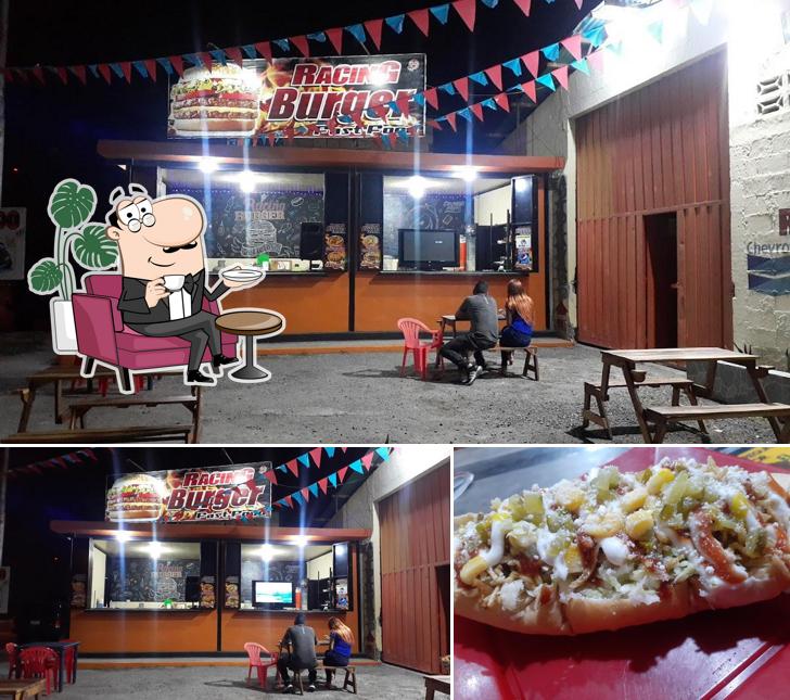 Racing Burger del Norte CA