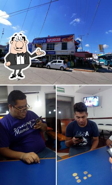 Wence's Pizza sucursal centro