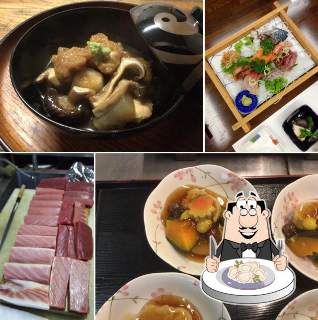 鮨割烹与ね川(常陸大宮市北町)