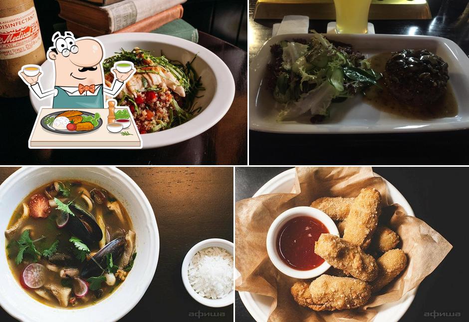 Блюда в "Mandy's Apothecary"