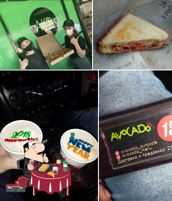 Закажите один из десертов в "Авокадо автокафе"