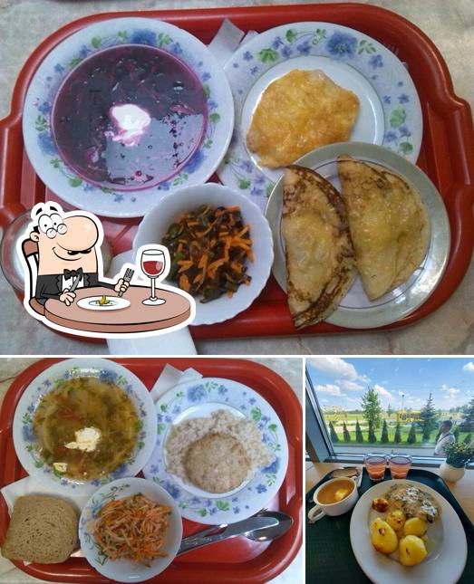 Столовая