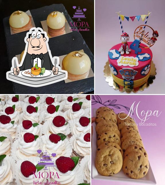 Mopa tortas y bocaditos