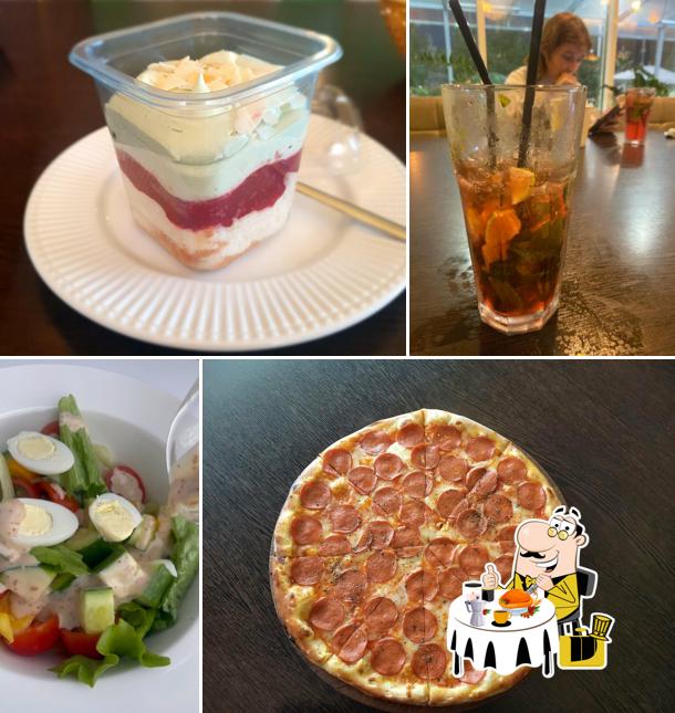 Блюда в "Корице и мяте"