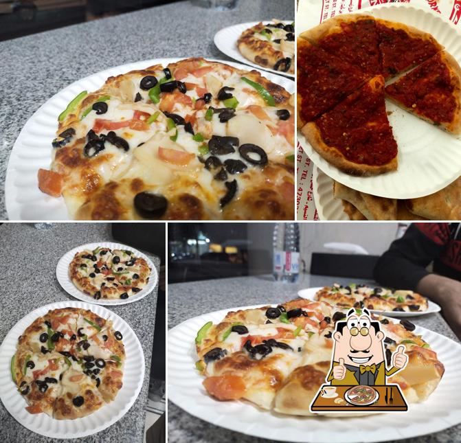 Pizza corner