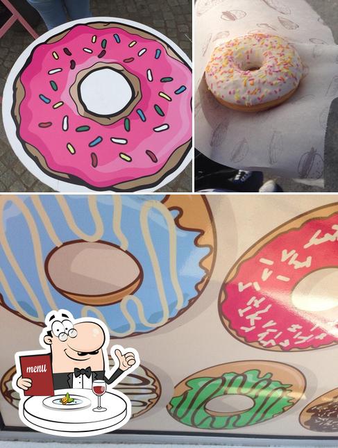 Cream Donuts