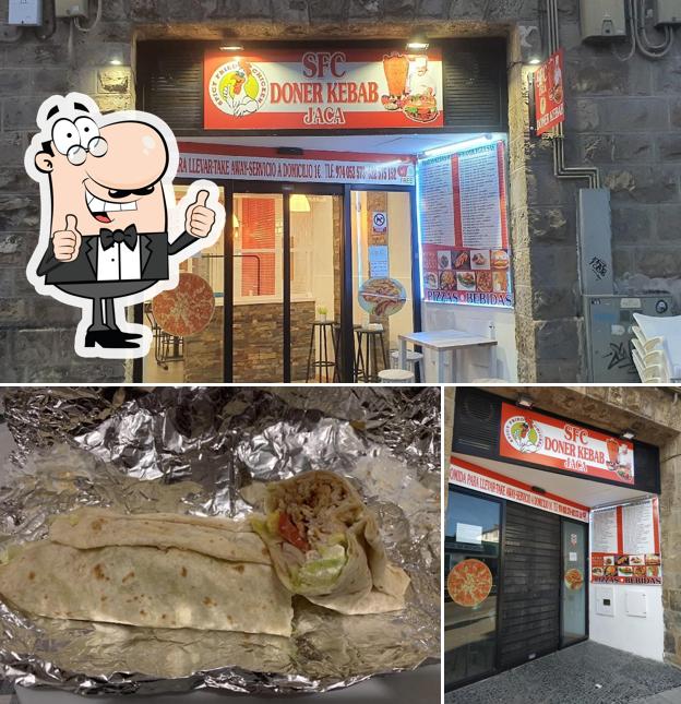 Kebab jaca