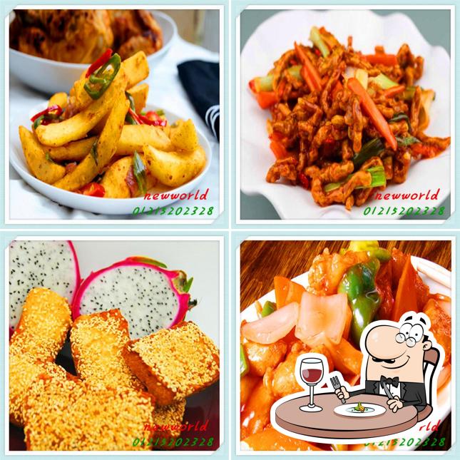 New World - Chinese&English Takeaway