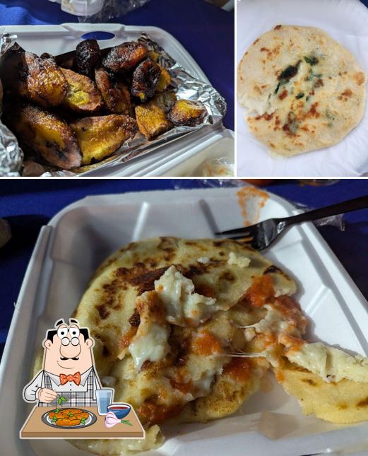 Ricas Pupusas & Yummy Mini Pancakes