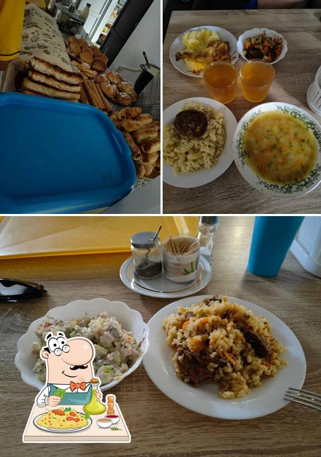 Секретная столовая