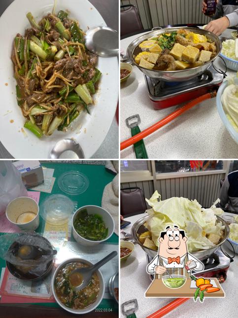 盧記羊肉爐（牛羊肉熱炒）（牛雜湯）