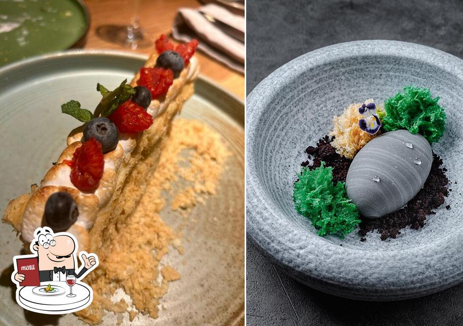 Еда в "Роща Виконда"