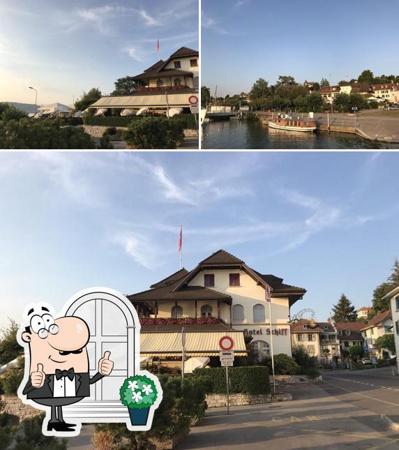 Schiff am See